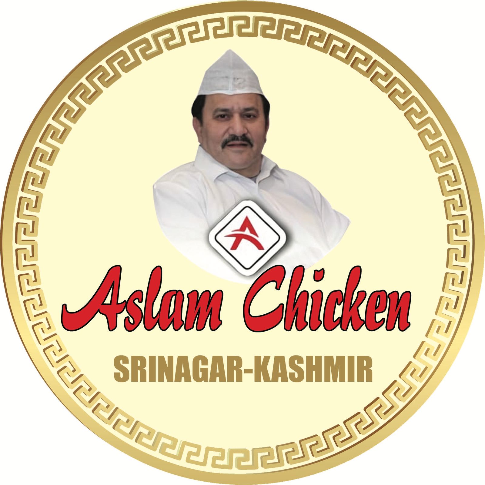 Aslam Chicken Logo