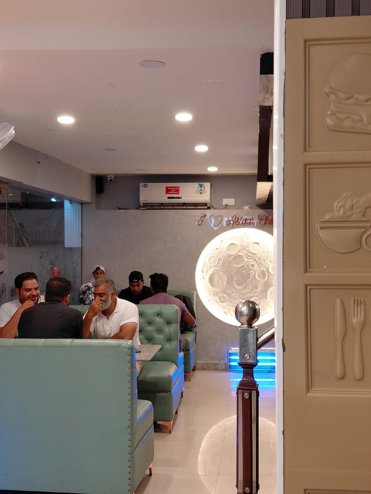 Aslam Chicken — Dining Area